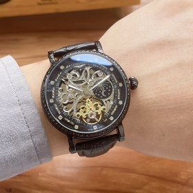Longines, изысканные мужские часы с впечатляющим ажурным дизайном