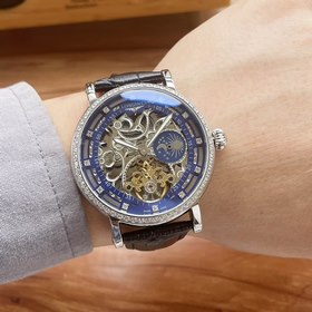 Longines, изысканные мужские часы с впечатляющим ажурным дизайном