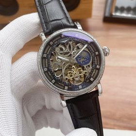 Longines, изысканные мужские часы с впечатляющим ажурным дизайном
