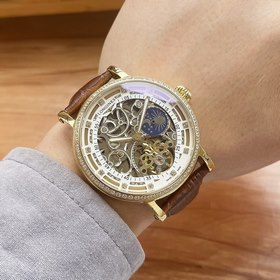 Longines, изысканные мужские часы с впечатляющим ажурным дизайном