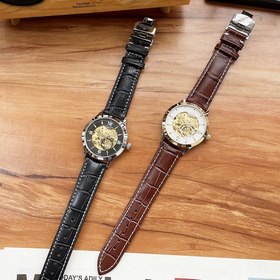 Элегантные мужские часы Longines с впечатляющим ажурным дизайном 