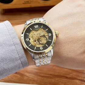 Элегантные мужские часы Longines с впечатляющим ажурным дизайном 