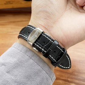 Элегантные мужские часы Longines с впечатляющим ажурным дизайном 