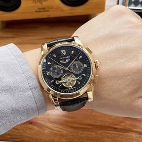 Longines – высококачественные мужские часы с многофункциональным