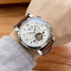 Longines – высококачественные мужские часы с многофункциональным 
