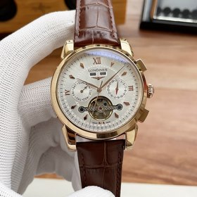 Longines – высококачественные мужские часы с многофункциональным 