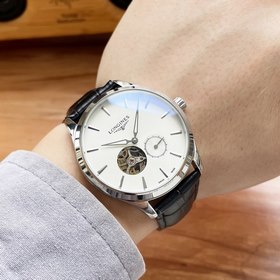 Элегантные мужские часы Longines с классическим двухстрелочным ме
