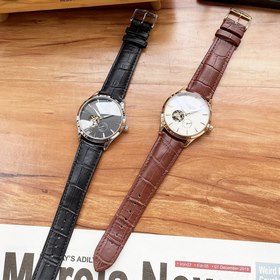 Элегантные мужские часы Longines с классическим двухстрелочным ме