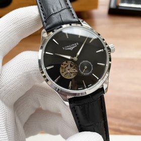 Элегантные мужские часы Longines с классическим двухстрелочным ме