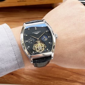 Longines, высококачественные мужские часы с большим маятником и л