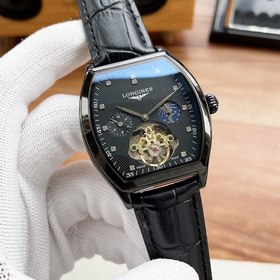 Longines, высококачественные мужские часы с большим маятником и л