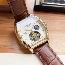 Longines, высококачественные мужские часы с большим маятником и л