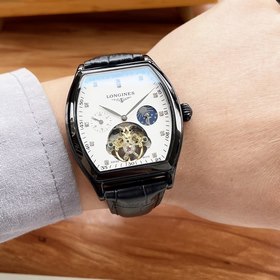 Longines, высококачественные мужские часы с большим маятником и л