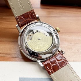 Элегантные мужские часы Longines с четырьмя стрелками указателем 