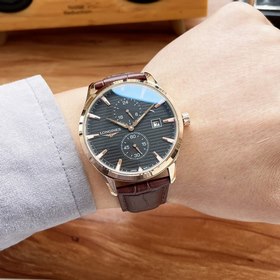 Longines – высококачественные мужские часы с четырьмя стрелками. 