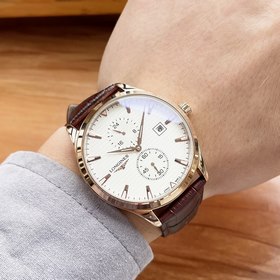Longines – высококачественные мужские часы с четырьмя стрелками. 