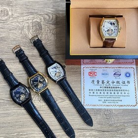 Элегантные мужские часы Longines с впечатляющим ажурным дизайном 