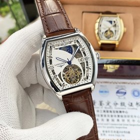 Элегантные мужские часы Longines с впечатляющим ажурным дизайном 