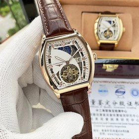 Элегантные мужские часы Longines с впечатляющим ажурным дизайном 