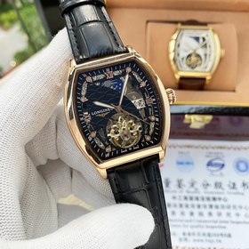 Элегантные мужские часы Longines с впечатляющим ажурным дизайном 