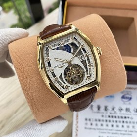 Элегантные мужские часы Longines с впечатляющим ажурным дизайном 