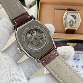 Элегантные мужские часы Longines с впечатляющим ажурным дизайном 