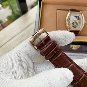 Элегантные мужские часы Longines с впечатляющим ажурным дизайном 