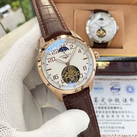 Longines — высококачественные мужские часы с классическим дизайно