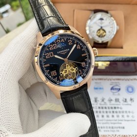 Longines — высококачественные мужские часы с классическим дизайно