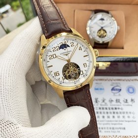 Longines — высококачественные мужские часы с классическим дизайно