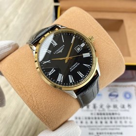 Longines — высококачественные мужские часы с классическим дизайно