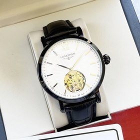 Longines, высококачественные мужские часы с большим маховиком и л