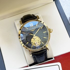Longines, высококачественные мужские часы с большим маховиком и л