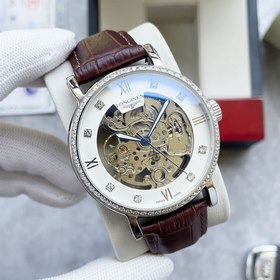 Longines, изысканные мужские часы с впечатляющим ажурным дизайном