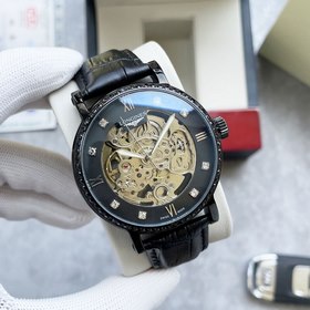 Longines, изысканные мужские часы с впечатляющим ажурным дизайном