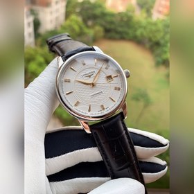 Longines - Элитные мужские часы с классическим дизайном с тремя с