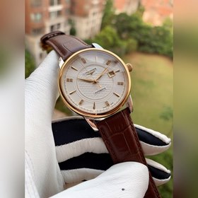 Longines - Элитные мужские часы с классическим дизайном с тремя с