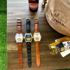 Longines, изысканные мужские часы с впечатляющим ажурным дизайном