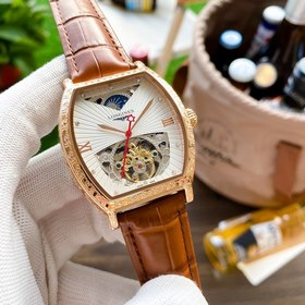 Longines, изысканные мужские часы с впечатляющим ажурным дизайном