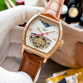 Longines, изысканные мужские часы с впечатляющим ажурным дизайном