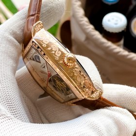 Longines, изысканные мужские часы с впечатляющим ажурным дизайном