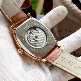 Longines, изысканные мужские часы с впечатляющим ажурным дизайном