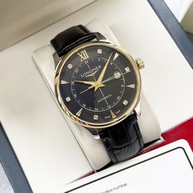 Longines, высококачественные мужские часы, классический дизайн с 