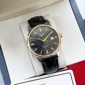 Longines, высококачественные мужские часы, классический дизайн с 