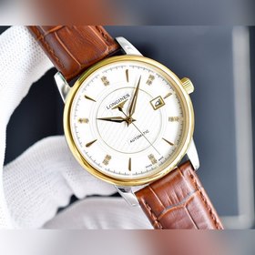 Longines, высококачественные мужские часы, классический дизайн с