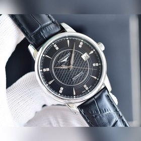 Longines, высококачественные мужские часы, классический дизайн с 