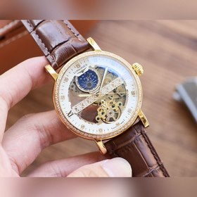 Longines Элитные мужские часы Скелетонизированные часы Ремешок 
