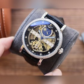 Longines Элитные мужские часы Скелетонизированные часы Ремешок 