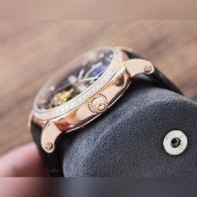 Longines Элитные мужские часы Скелетонизированные часы Ремешок 