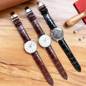 Longines Элитные мужские часы с тремя стрелками Ремешок ： ремешок